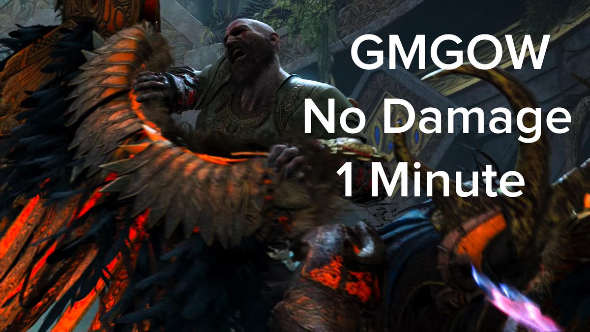 GamerReddead's tweet photo. God of War Defeating Valkyrie in 1 Minute No Damage https://t.co/WenBlI2UhD via @YouTube https://t.co/oBaRjyXOpA