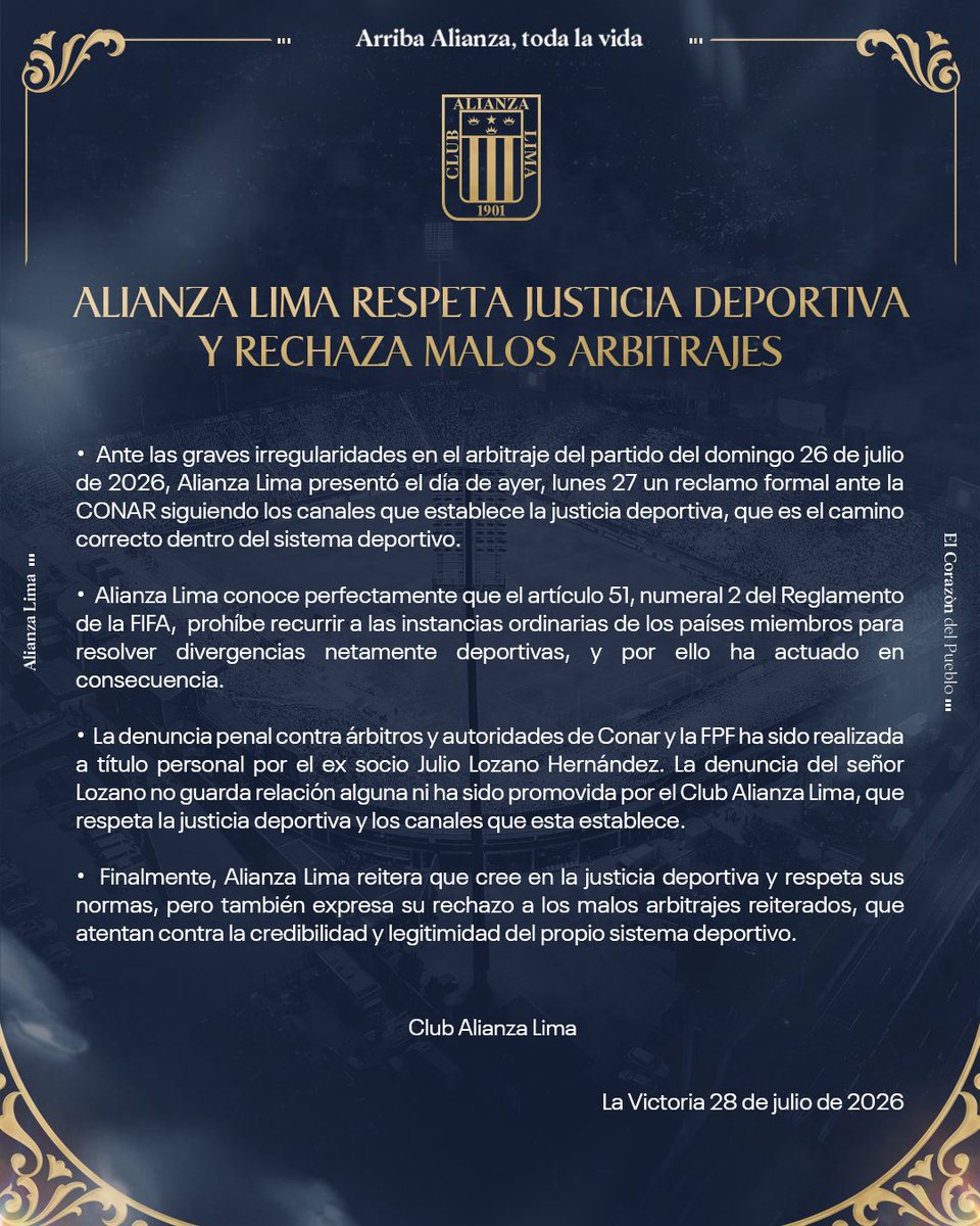 ClubALoficial's tweet photo. 📄𝐂𝐨𝐦𝐮𝐧𝐢𝐜𝐚𝐝𝐨 𝐨𝐟𝐢𝐜𝐢𝐚𝐥. https://t.co/ypjgZN2Uyo