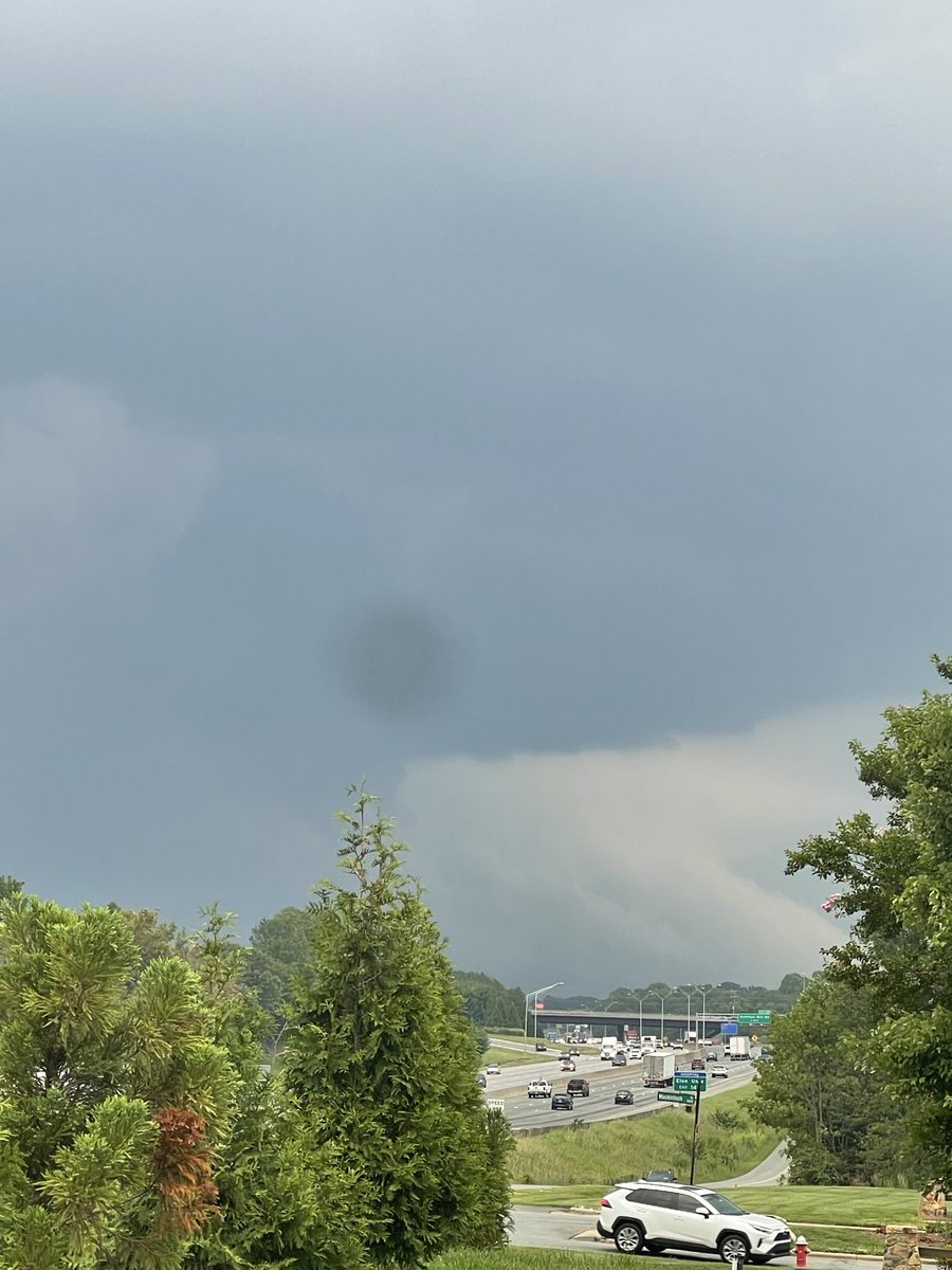 JCSeay's tweet photo. Burlington storm  and possible tornado https://t.co/UXqZLEqjUV