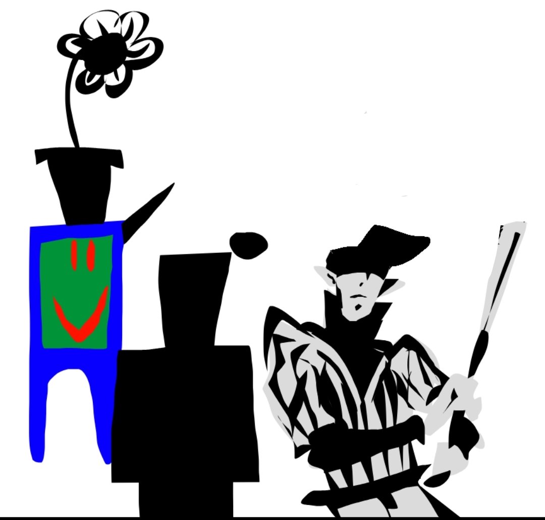 Y0s11X6683's tweet photo. #art #daveandbambi #goldenapple #bandu #expunged #offgame https://t.co/T8hgl1YLDb