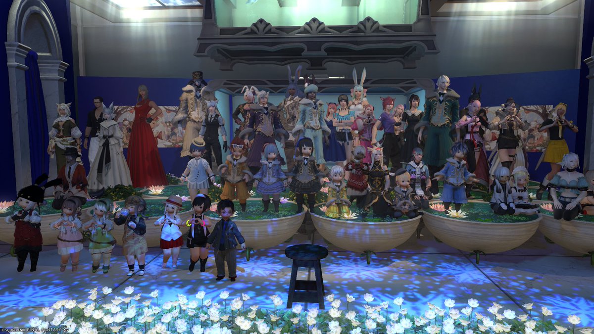 stray_arda's tweet photo. 昨日は所属ユニットの単独演奏会がありました～
お越し頂いた方、スタッフ・メンバーの皆さんありがとうございました😄
#FF14_EMS #ルミコン https://t.co/u2YEXXP9x7