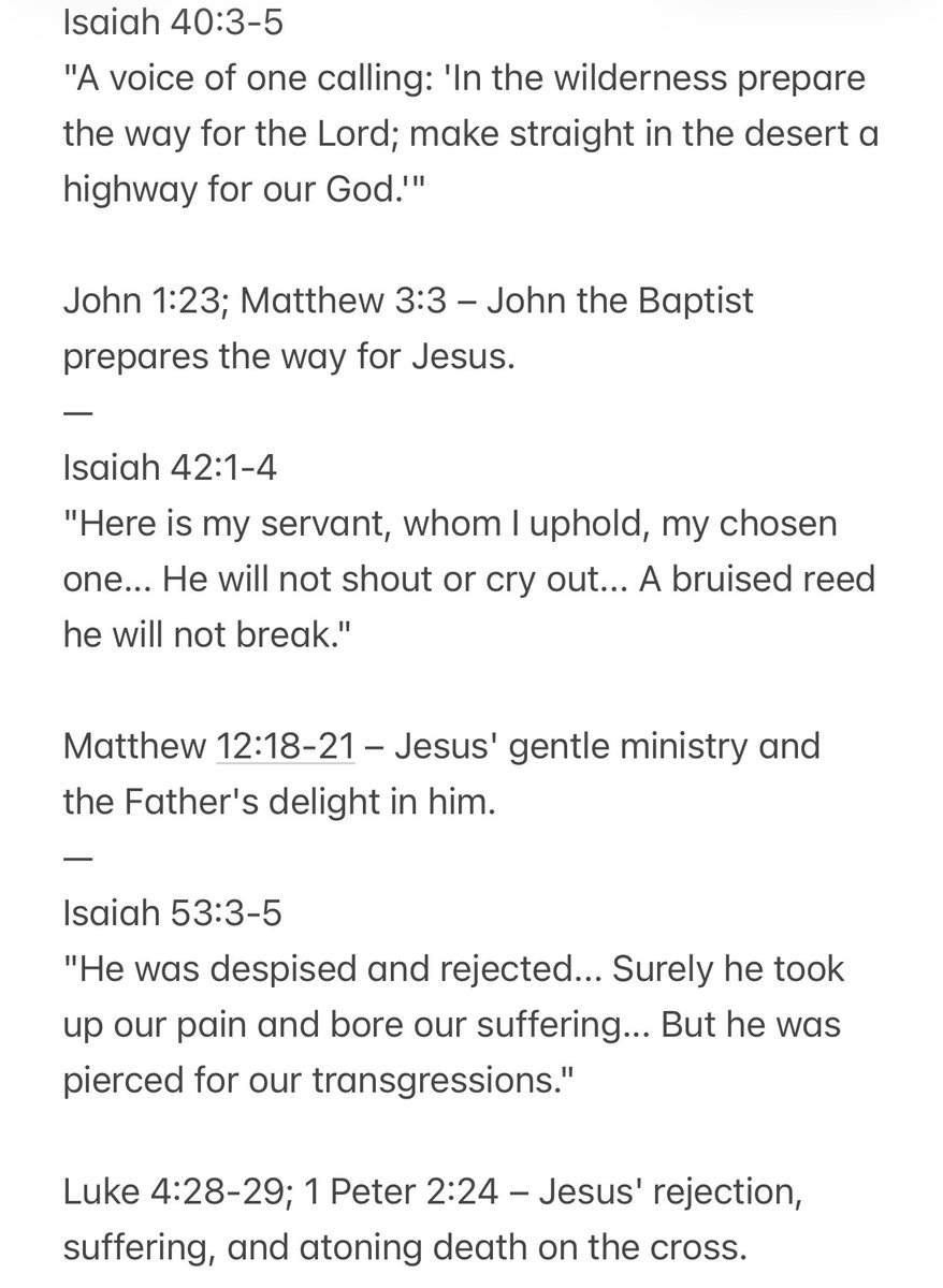 369SephX963's tweet photo. @TheGreatFagen @churchtalkative what you’re looking for is in Isaiah https://t.co/PAhyrkNAB4