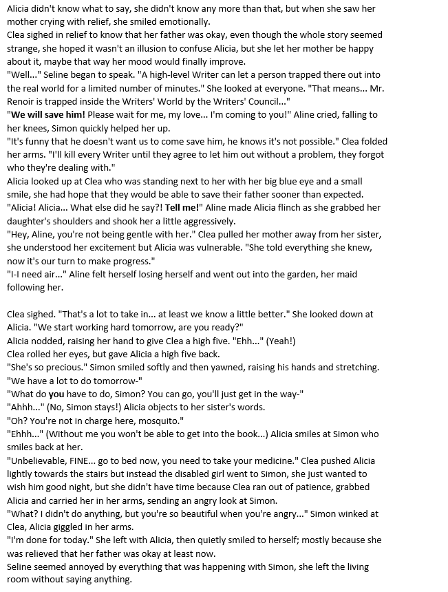 JasinyTops's tweet photo. 🖌️[Painted Story: Two Worlds Meet / Clea and Alicia Fanfic] 🖌️

Chapter 27: Notes of Hope

A chapter I worked hard on, it has 6 pages (the last two in the comments), which starts a new part of the story with a new information. The sisters' story continues 🥹

Enjoy~ 

#E33 https://t.co/5IAEMJJRpo