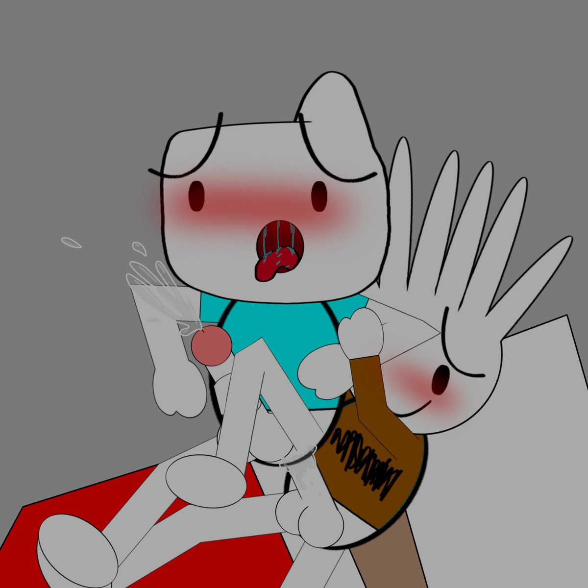 DappyboiXD's tweet photo. One-T X Six-T (NSFW)
#onet #r34 #rule34 #nsfw #sexy https://t.co/u8Qb2QqCTY