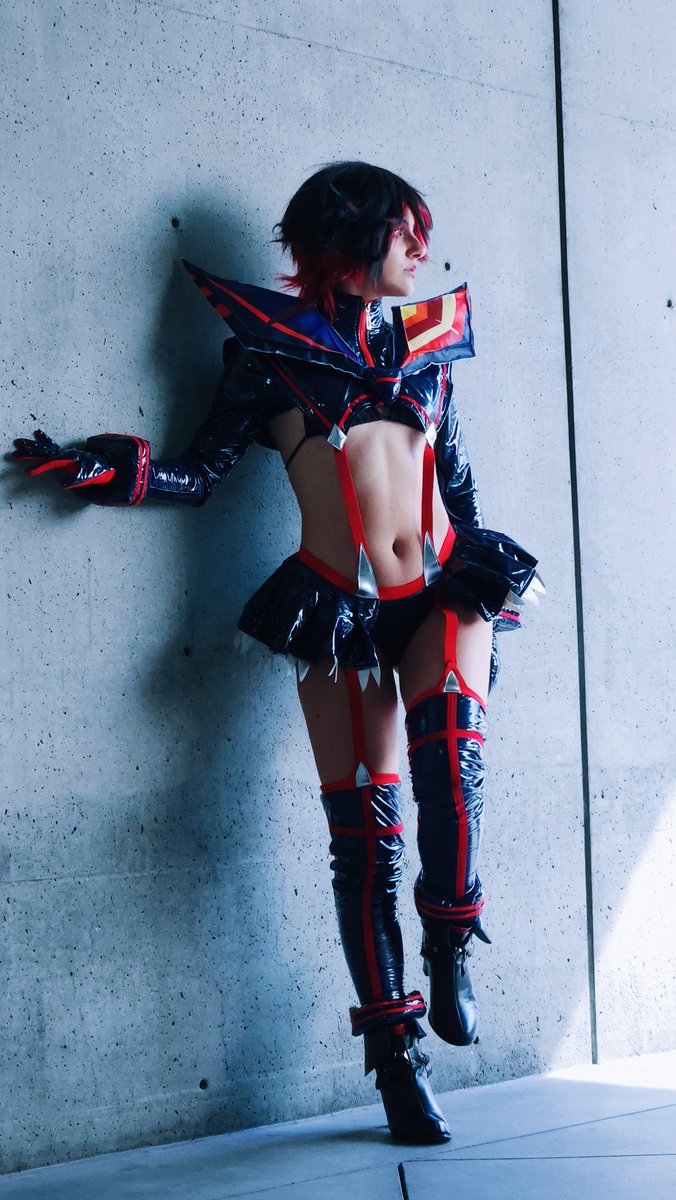 _Sunflowercos_'s tweet photo. Getting pics back from AX is the best feeling β€οΈβ€οΈ love these with pasteljellies on IG #killlakill #ryukocosplay https://t.co/p5RiEAZtvR
