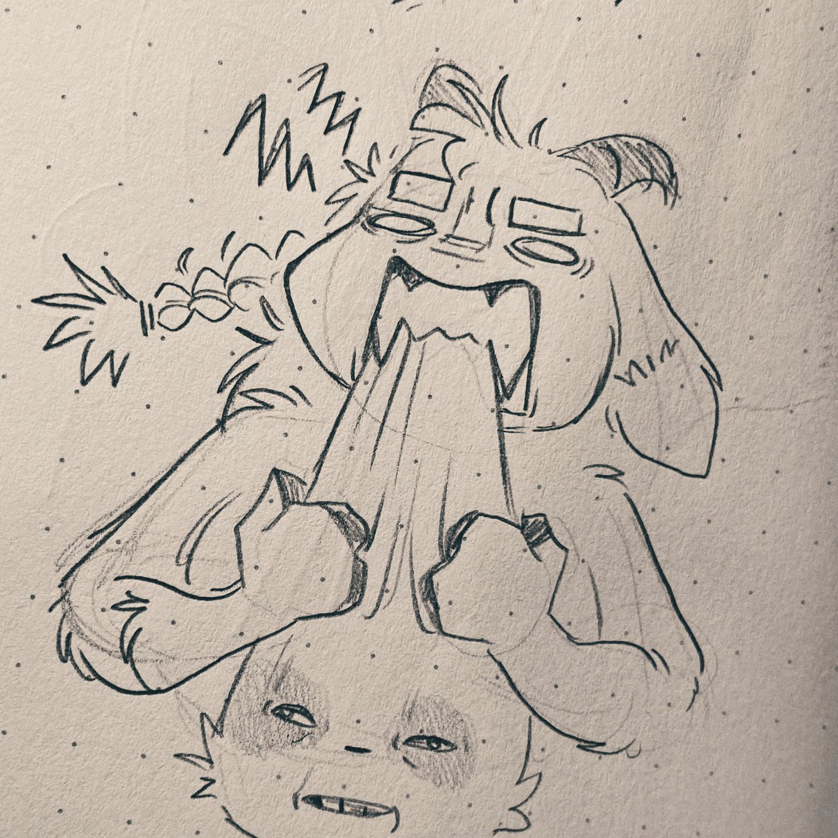 Kirythegoat's tweet photo. More sketches 🐐 https://t.co/i9oAe9Ha2M