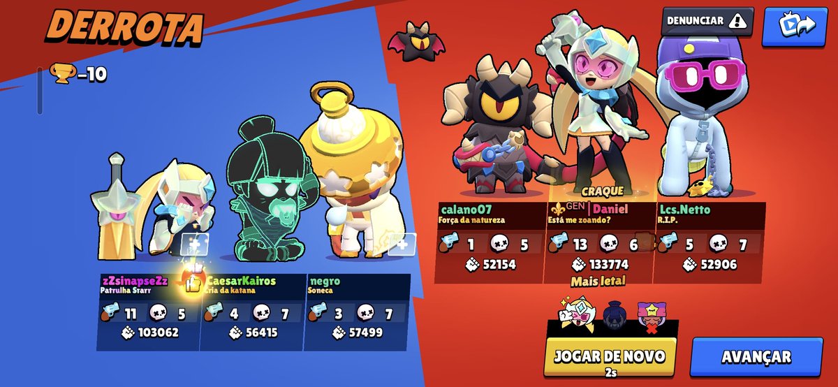BrawlReplies's tweet photo. A partida foi acirradissima, mais parecia extermínio porque os dois times só se mataram sem uma oportunidade de gol E A ARROMBADA DA COSPLAYER BOTOU AQUELE ACESSÓRIO NO NOSSO GOL NA PORRA DA PRORROGAÇÃO https://t.co/gETnhBPuPd