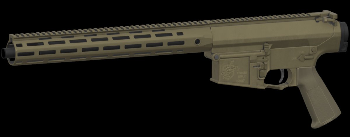 BAStARdIuMs's tweet photo. M110K7 DMR
Imported by someone else
retextured by me
#B3D #RobloxDev #Substance #SubstancePainter https://t.co/vHFwSgeQOj