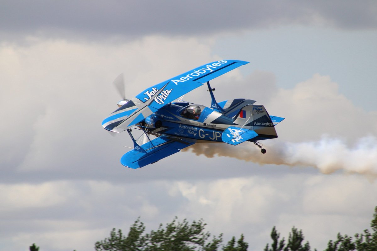 SnappyCapture's tweet photo. The roar of the Jet Pitts (G-JPIT) at the Old Buckenham Airshow on Sunday 26th was simply unforgettable. An incredible display of power, precision and pure aerobatic brilliance—what a sound! ✈️🔥
#OldBuckenhamAirshow #JetPitts #AviationPhotography https://t.co/uNphU8bNdY