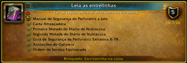 wanattichia's tweet photo. Acabei de ganhar a Conquista [Leia as entrelinhas] #Warcraft! https://t.co/PyhcKq0e0p