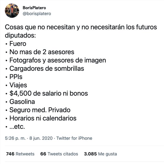 HenryAlvar39960's tweet photo. @ClaudiaOrtizSV @ECastroES Menos mal, que @borisplatero nos dijo, que ya no iba a existir ésto en su ejercicio como diputado ... https://t.co/PN8bLyveiI
