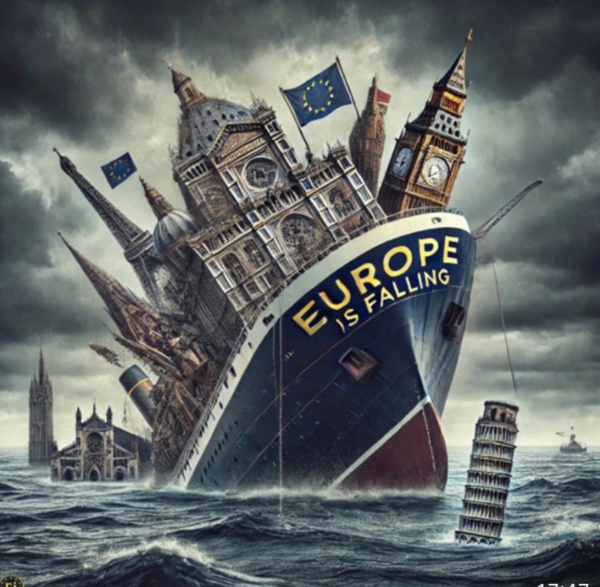 JPviking2's tweet photo. @AmericaRecharge Mertz is only doing this because AfD is rising in numbers. 
Up to recent election Mertz ran on closing borders &amp; clean up Germany. The day after votes he announced- No not happening.
 It was only talk to get the election, votes &amp; power.
He's as fake as they come. Never trust him https://t.co/5e6T4PoZ2V