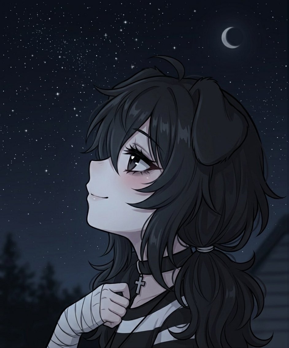 KryaWanii's tweet photo. keep your head up, things get better🖤 https://t.co/B6EtvZOxV8