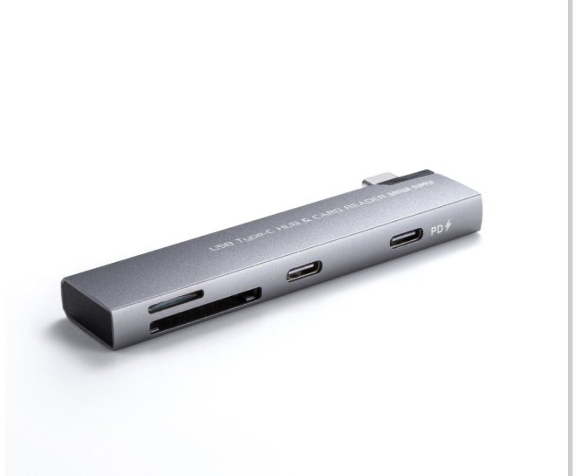 minamisukee's tweet photo. @2ndmarigangi type-C 3つ厳しい…直付けになってるし…

サンワサプライ SANWA SUPPLY USB-C スリムハブ PD90W対応 USB-C（5Gbps）/USB-C（USB2.0）/SD/microSD対応カードリーダー付き USB-5TCPC31GM https://t.co/HyC8dEN0YO https://t.co/Fndb9wFJVC