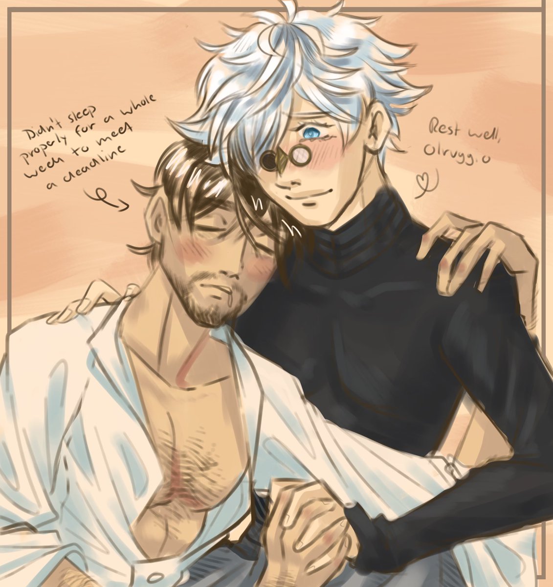 XeemaM51536's tweet photo. Old silly #orufrey sketch i never posted https://t.co/hbxn4fpGQX