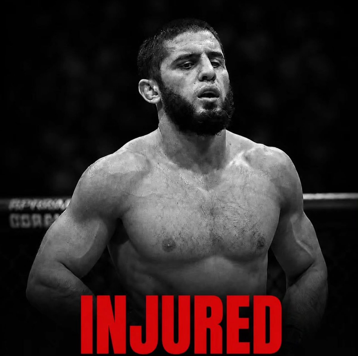 ser3ziz's tweet photo. عااجل انسحاب اسلام من بطاقة ufc 330 بسبب اصابة بكتفه

لانه شايل البطاقة على كتوفه https://t.co/rCEJ97MdyK