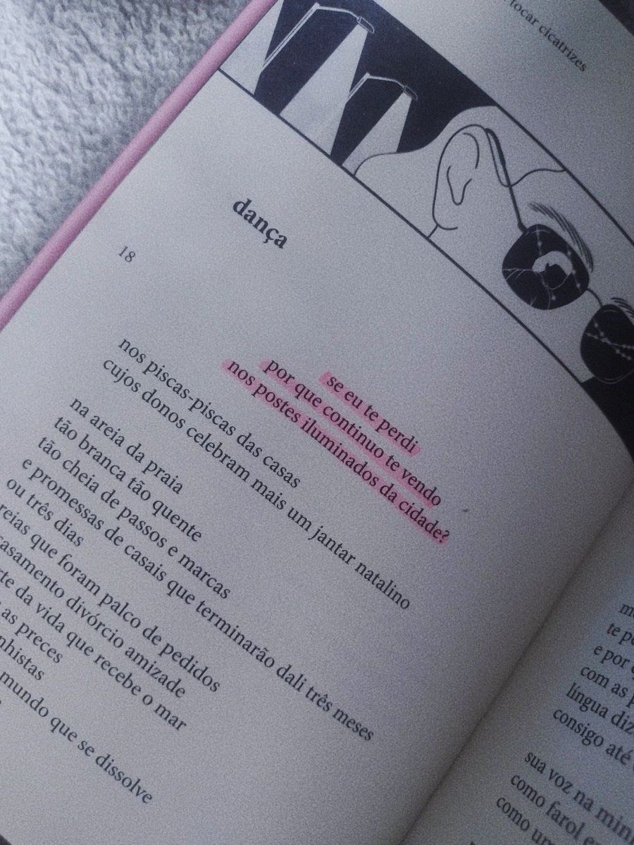 meeeleca's tweet photo. Textos para tocar cicatrizes 
⭐️ ½ 
descobri com o tempo que eu odeio livro de poesia https://t.co/7SqxcufESl