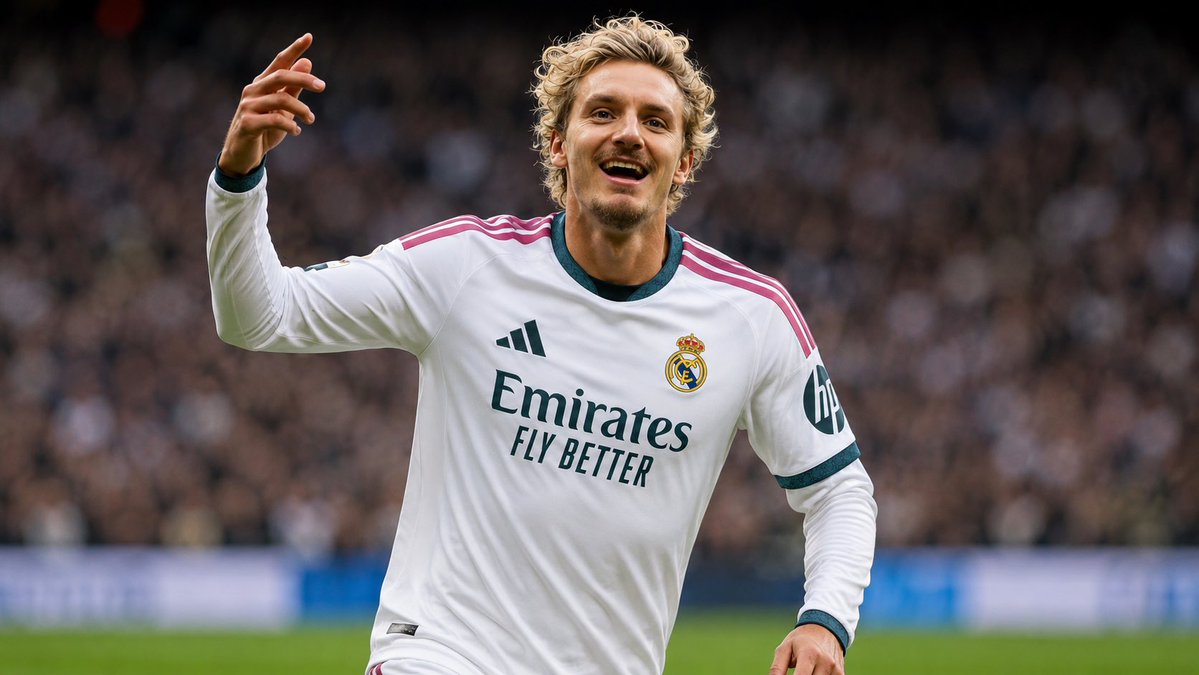 angelzamoranoxk's tweet photo. 🚨⚪️ EXCL: José Mourinho has approved Nick Woltemade as one of the priority targets for Real Madrid.

Mourinho is said to be a big admirer of the German forward and believes he would be an ideal addition if Gonzalo García leaves the club this summer.

Florentino Pérez has reportedly given the green light to continue negotiations.

Discussions are centered around a €10m loan deal with a €65m buy option to be activated in the summer of 2027, if all conditions are met.

Talks are ongoing. 🤍👀