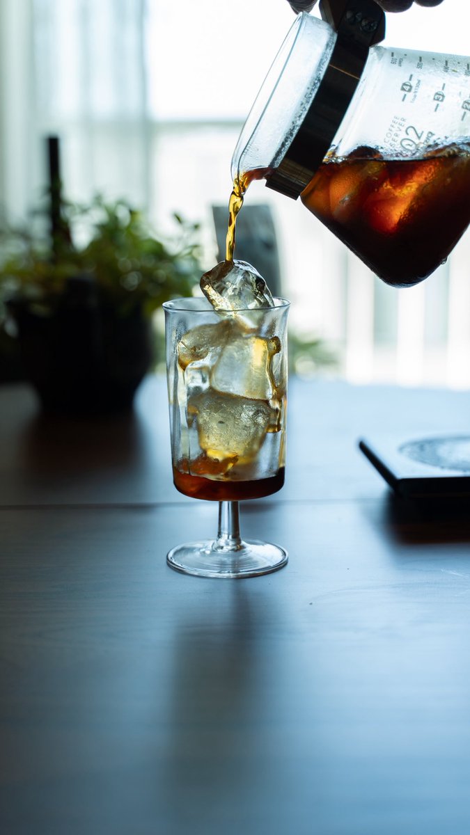 1Roomtokyo's tweet photo. アイスコーヒーの季節。 https://t.co/8IUE6olqio