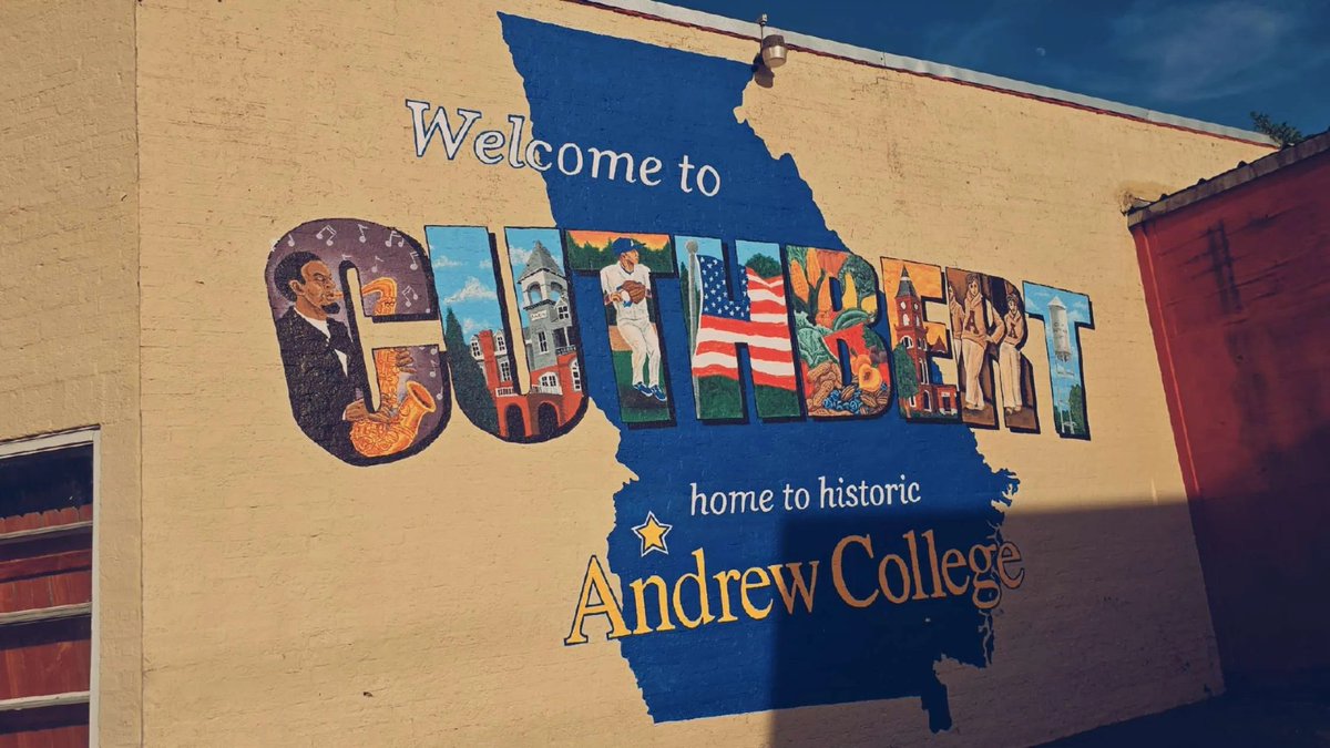 CoachStevensAC's tweet photo. 📍Cuthbert, GA

Andrew College Fighting Tigers 🔜 SSAC https://t.co/DuMleogHly