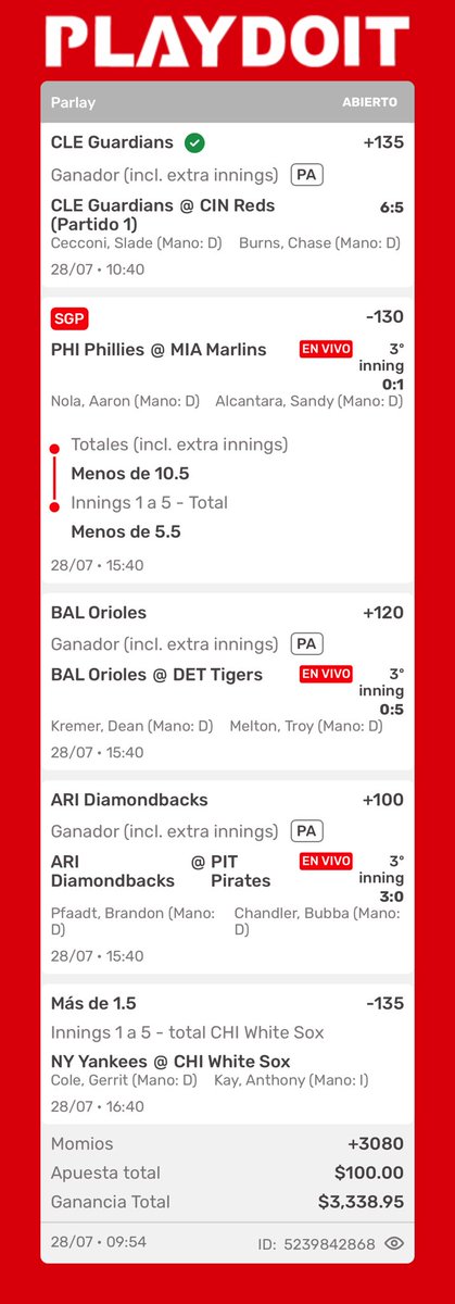 ingepickss's tweet photo. Venga Orioles equipo chico! 😡😡🤮

Vamos por ese +3080!!!

Manden buena vibra banda https://t.co/BnaWHkAHHt