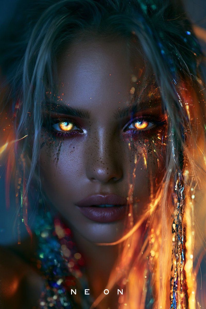 Neon_Von's tweet photo. I enjoy creating neon illuminated SciFi images. 

It’s an acquired taste. https://t.co/aQXkjb34nC