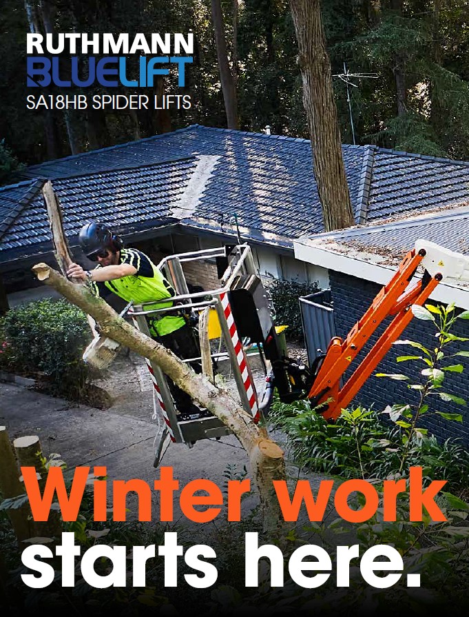 AhernAustralia's tweet photo. This is the best time of year to trim those trees. SA18HB Spiderlifts are in stock NOW! Only $99,000 + GST (T's &amp; C's apply)

Call 1300 900 700 or visit https://t.co/BnInGKWL8i TODAY! https://t.co/Lr0bSeTznC