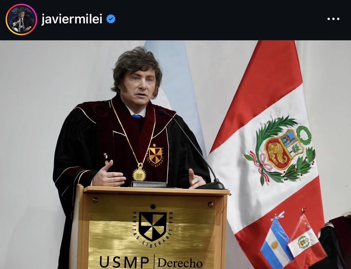 ElPelucaMilei's tweet photo. AURA https://t.co/T3C4rEqXMF