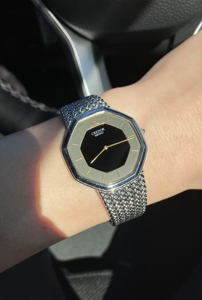 Ko_Takagi's tweet photo. Seiko Credor
Ref 9300-5500
Stainless Steel
1990s
#seiko #vintagewatch https://t.co/zKRfcNj5kU