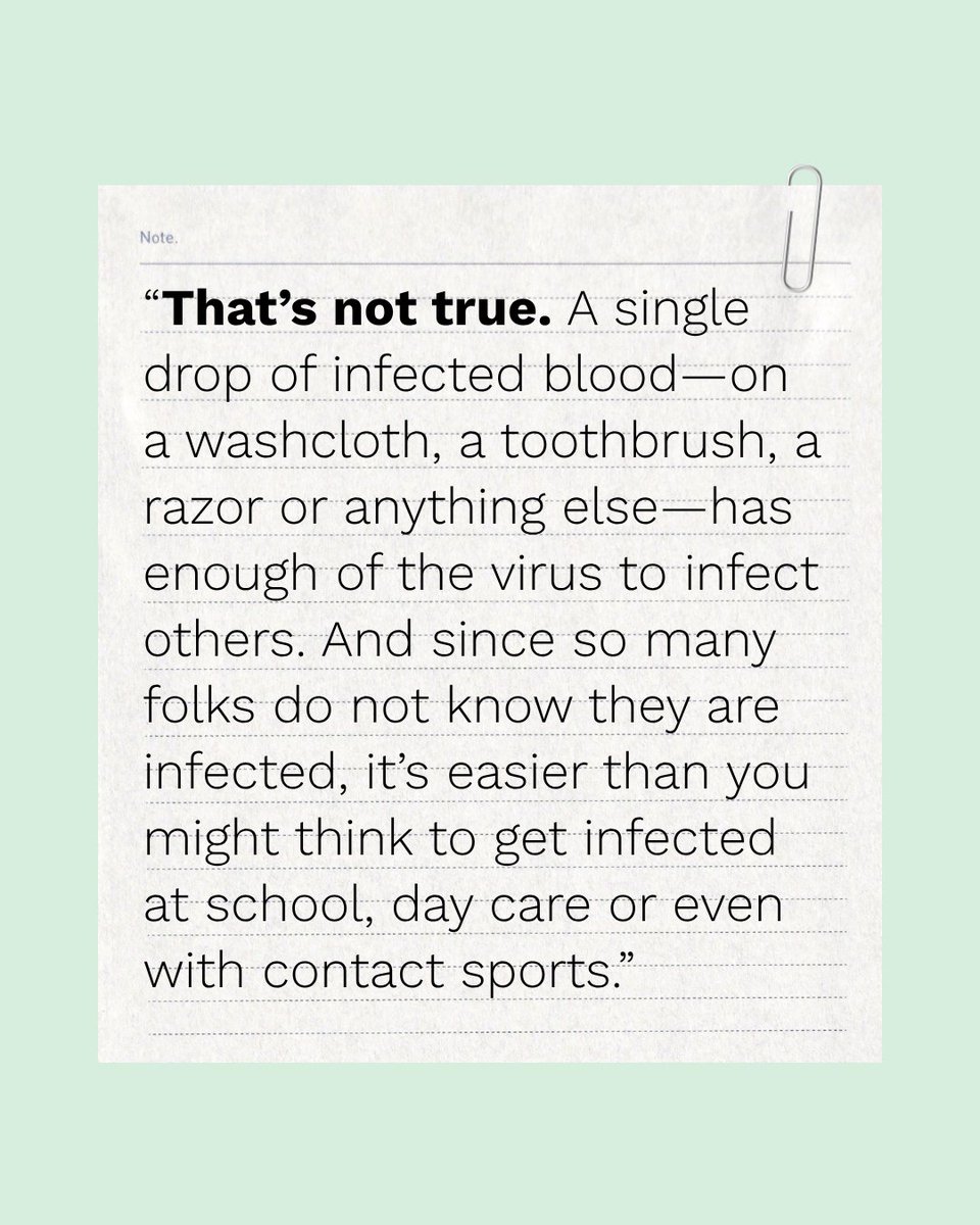 familydoctor's tweet photo. Dr. Emily Briggs explains what Hepatitis B is, answers common questions and discusses the vaccine’s efficacy in her Doctors' Note: https://t.co/noMCNiFE5c #HepatitisDay https://t.co/bHnb2vYwXZ