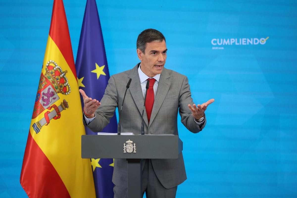 Pulsonews_'s tweet photo. Pedro Sánchez califica de "injusta" la sentencia condenatoria a su hermano
https://t.co/ucrhoTiS23 https://t.co/TSqPiTfreM