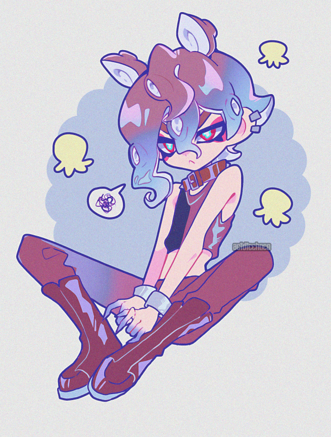 acidicchocoo's tweet photo. I'm still waiting on my splatoon raiders copy https://t.co/4qcAJbvjNT