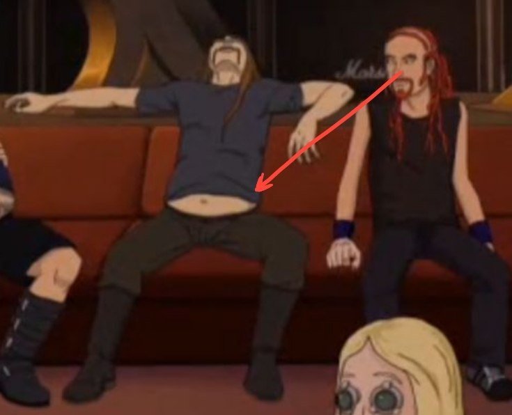 metallheaad's tweet photo. It's real believe me #metalocalypse #pickletooth https://t.co/AEnFCqXLa2