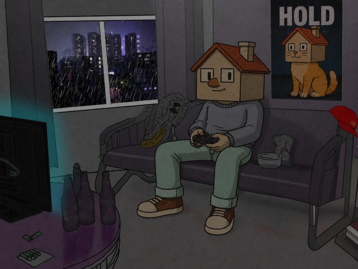 0xSancK's tweet photo. @ChillHouseSOL All I care about is buying trending cat memes 😹 https://t.co/bPmb7jdqtW