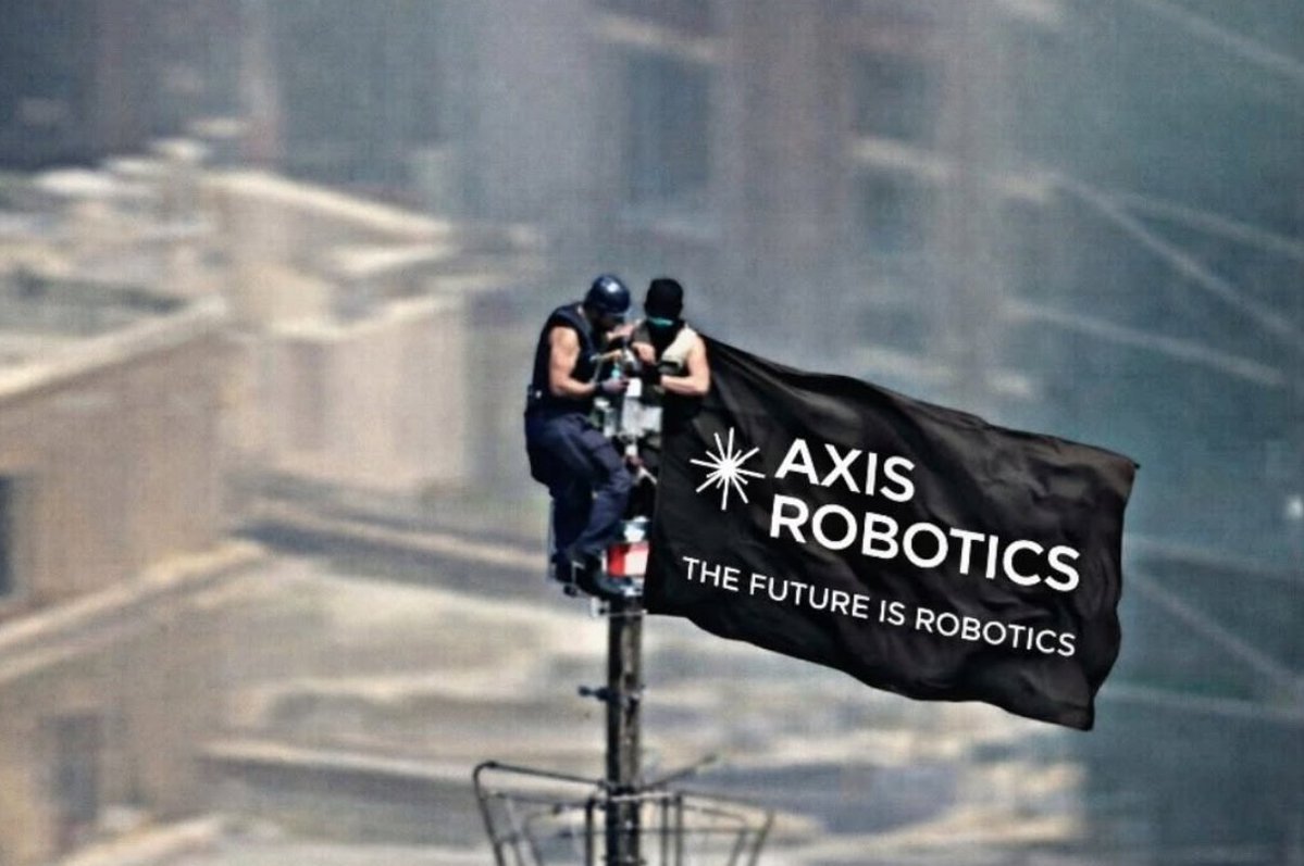 MintHunterx's tweet photo. Physical AI will be defined by the quality of real world data, not just larger models  @axisrobotics is building infrastructure where community contributions accelerate smarter robots, creating a scalable bridge between AI, robotics, and decentralized innovation. https://t.co/pO722lQjDr