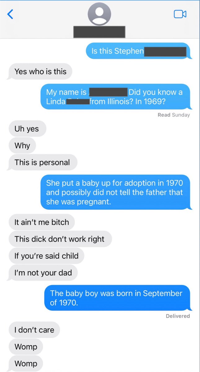 thicckcindy's tweet photo. throwback to the time my mom was trying to figure out who my dad’s biological dad was .. womp womp https://t.co/xhA1KkwvjM