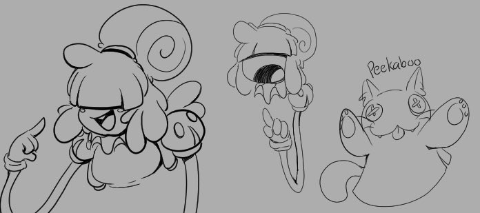 CvQuote777's tweet photo. This goof and her silly expressions!
Mainly a merchant, used to deliver snail mail, and sometimes entertains caterpillar orphans with her little puppet shows.
🐌✉️🎪
#entomon #ocart #drawing #oc https://t.co/dJUMK0KC6u