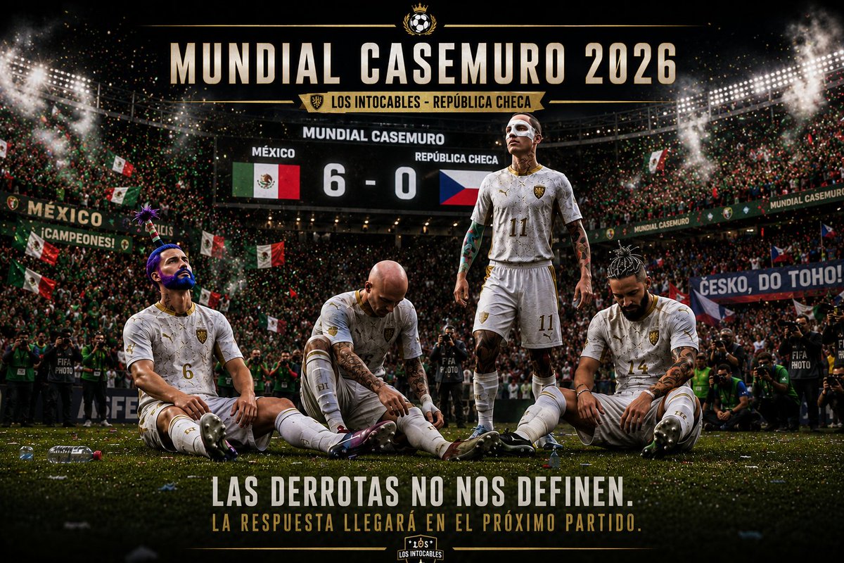 LOS INTOCABLES FC tweet media