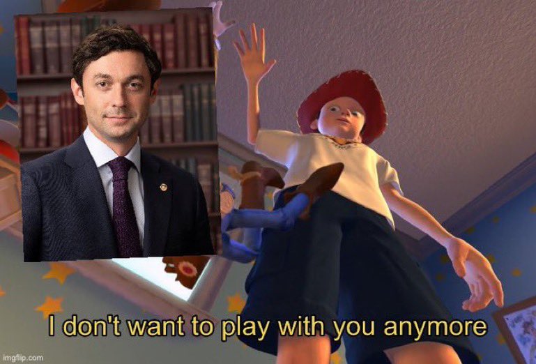 PurpleHeartMan's tweet photo. This will be Lib ET when ossoff only wins by 5 instead of 15 this november https://t.co/LnYpakYQq0