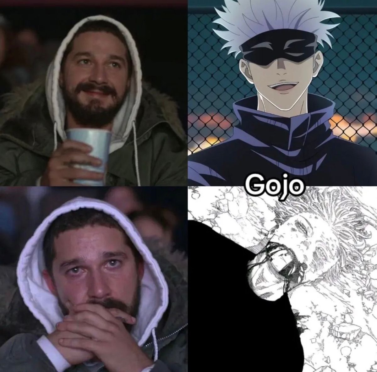 anime_shots's tweet photo. Gojo 💔 https://t.co/3Tp9O6LbQ9