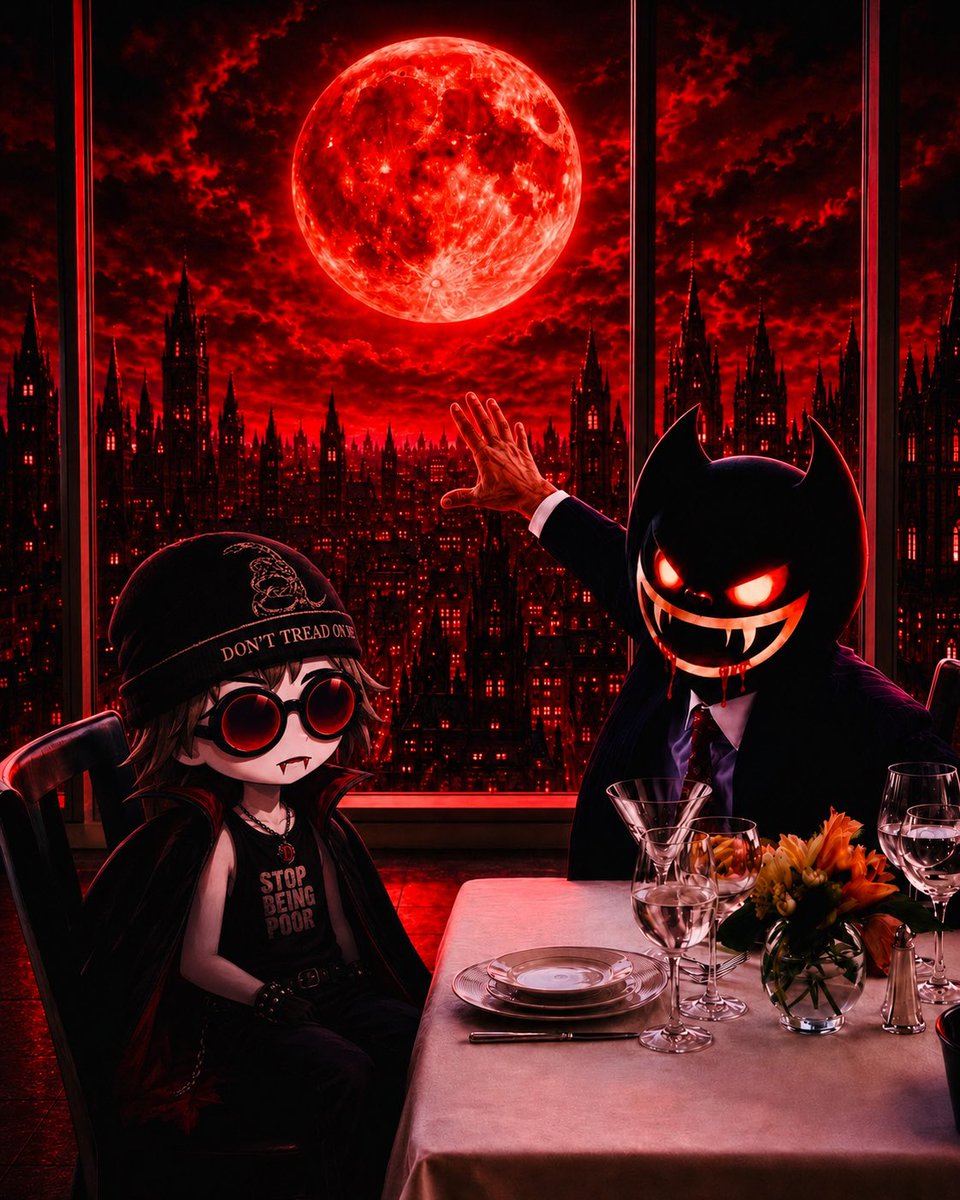 _vampyboy_'s tweet photo. The guest list was already cursed. https://t.co/TBuOOnByE1