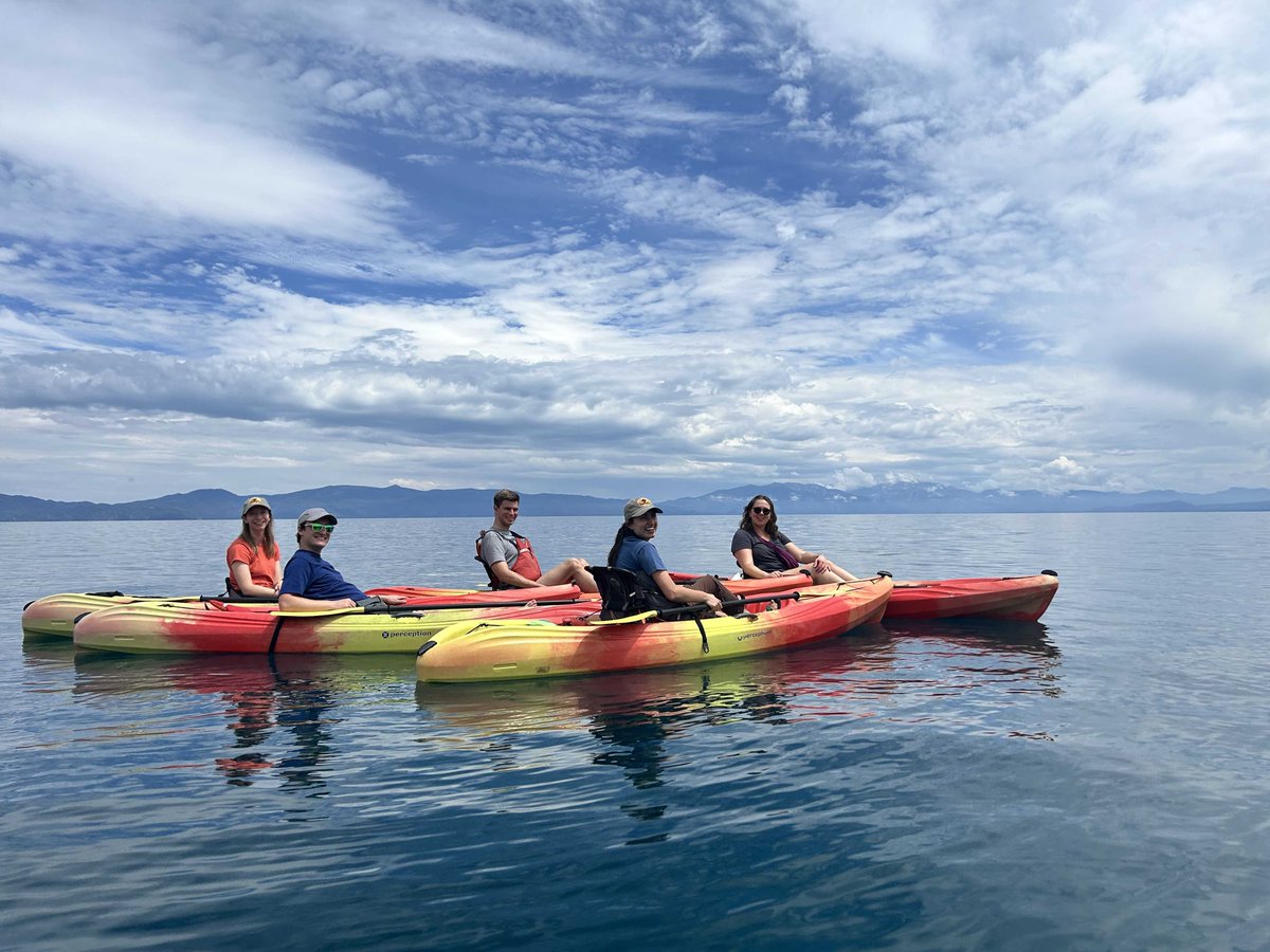 CCSTFellows's tweet photo. CCST's S&amp;T Policy Fellows just wrapped the annual Career and Professional Development retreat where they practiced interviewing skills, negotiation, zine-making, and outdoor adventures. You can get a lot done in just a few days! #SciencePolicy #ScienceFellows https://t.co/Qv8X9RhWHc