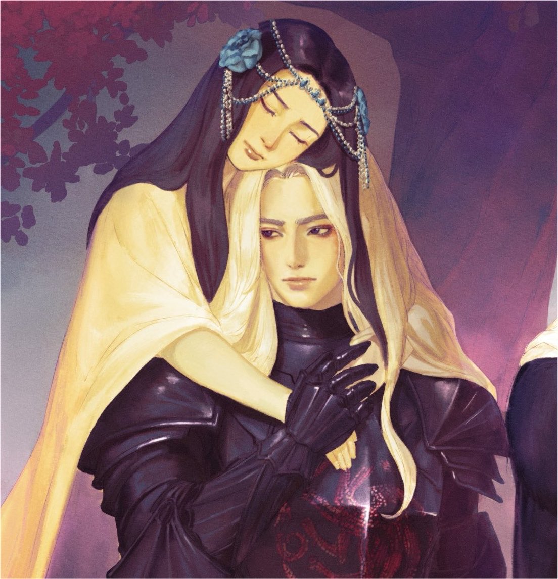 eternalthrones's tweet photo. dragondreamer rhaegar and greenseer lyanna communicating with each other through their dreams… these legendary lovers https://t.co/obfSL1dBZK