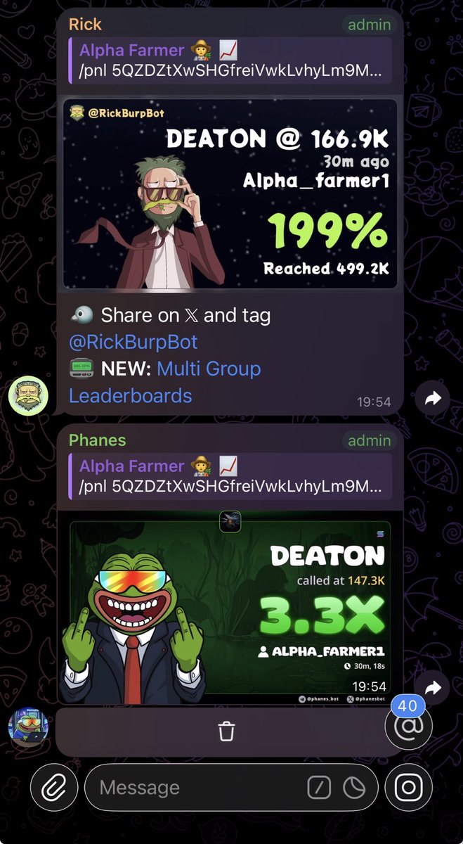 Alpha_farmer1's tweet photo. 3.3X PROFIT SECURED 💯 
$DEATON

PRIVATE TG CHADS Still SENDING UP🚀🚀🚀

5QZDZtXwSHGfreiVwkLvhyLm9MN8APjEvEGzyArhpump https://t.co/PLDkq4Al52