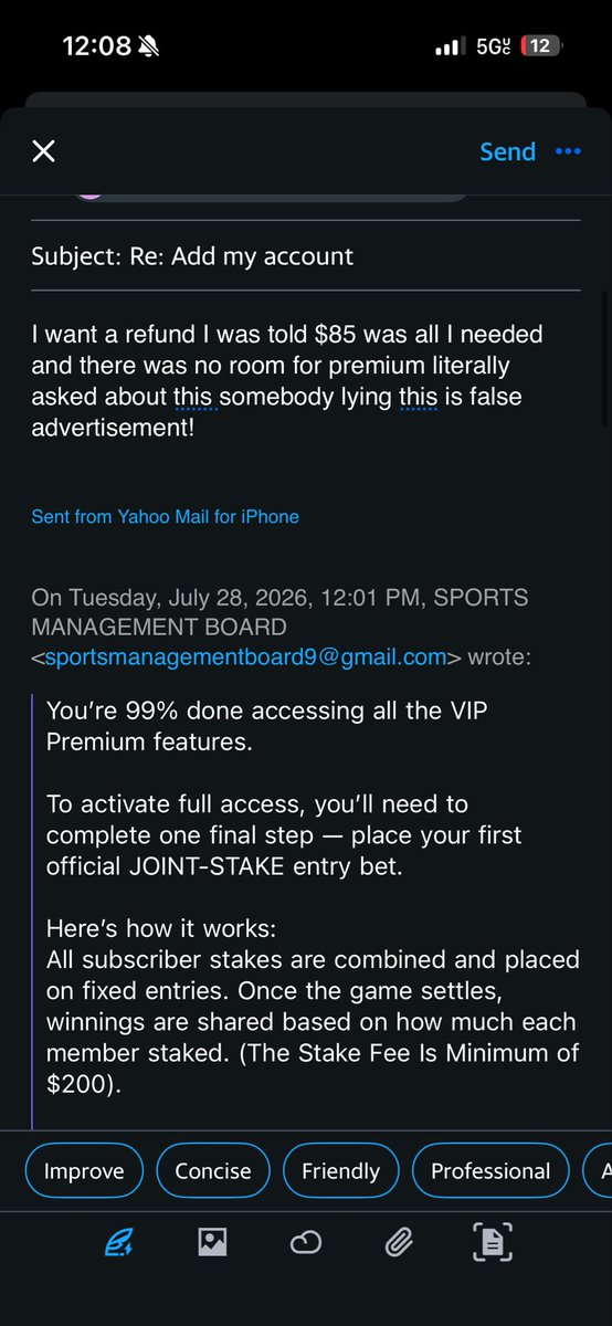 w1zzletherapper's tweet photo. @DingerBets is a scam! Yall be careful who discord yall join😒🤔 https://t.co/7xn5Zt2qNs