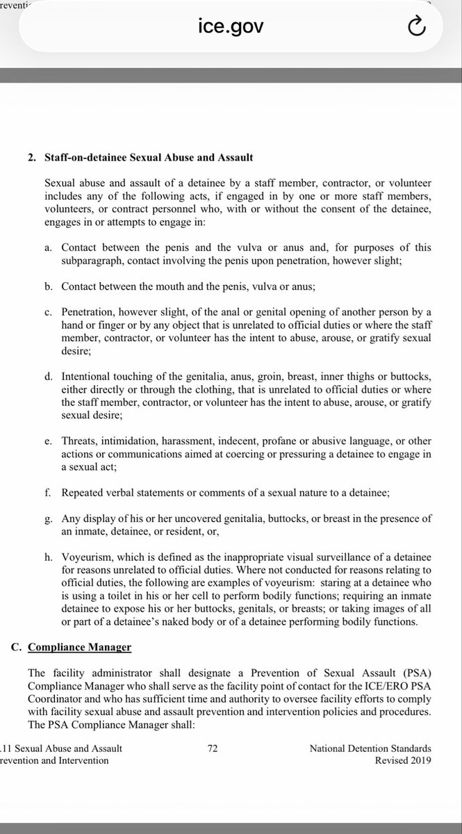 yung_coxey's tweet photo. “Sexual relationships w detainees” is rape btw https://t.co/W9Z4NiGwBz