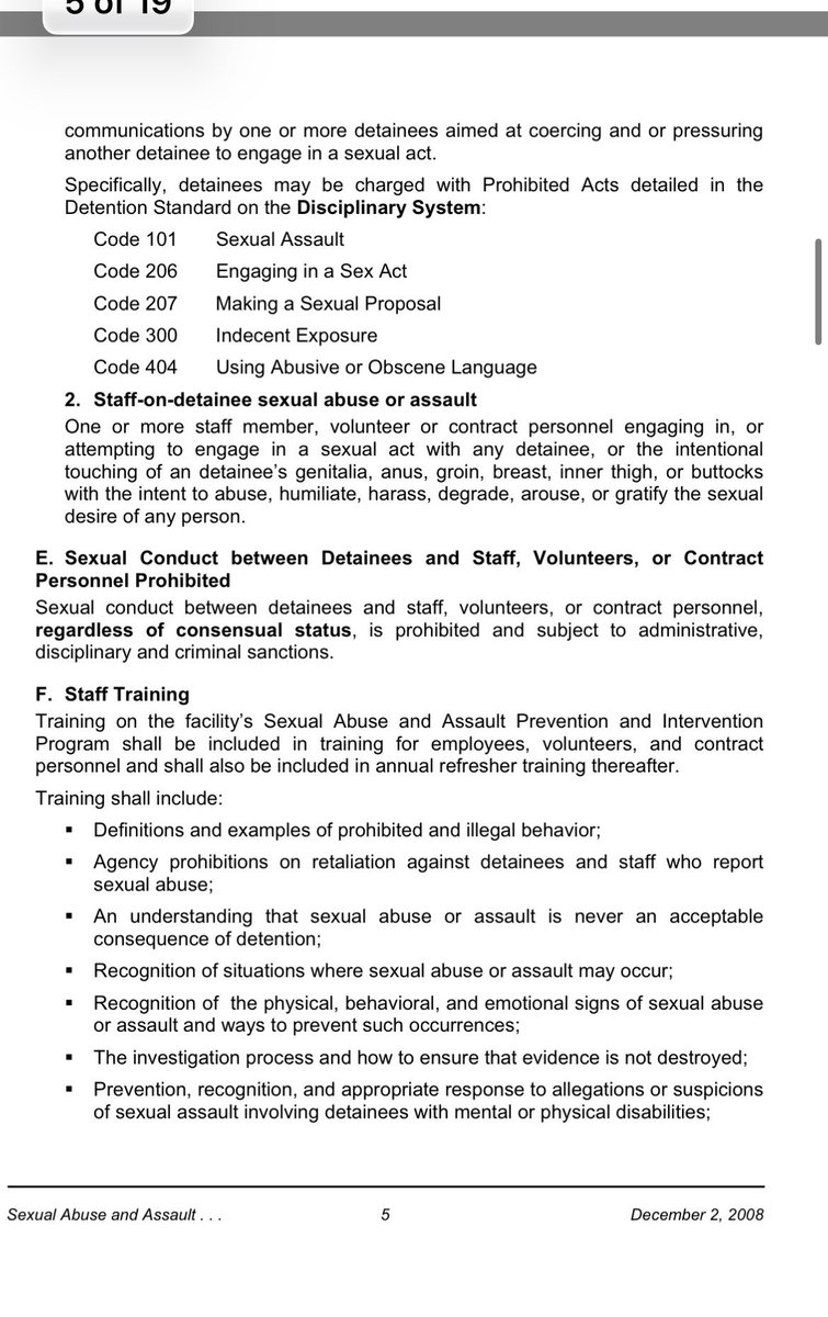 yung_coxey's tweet photo. “Sexual relationships w detainees” is rape btw https://t.co/W9Z4NiGwBz