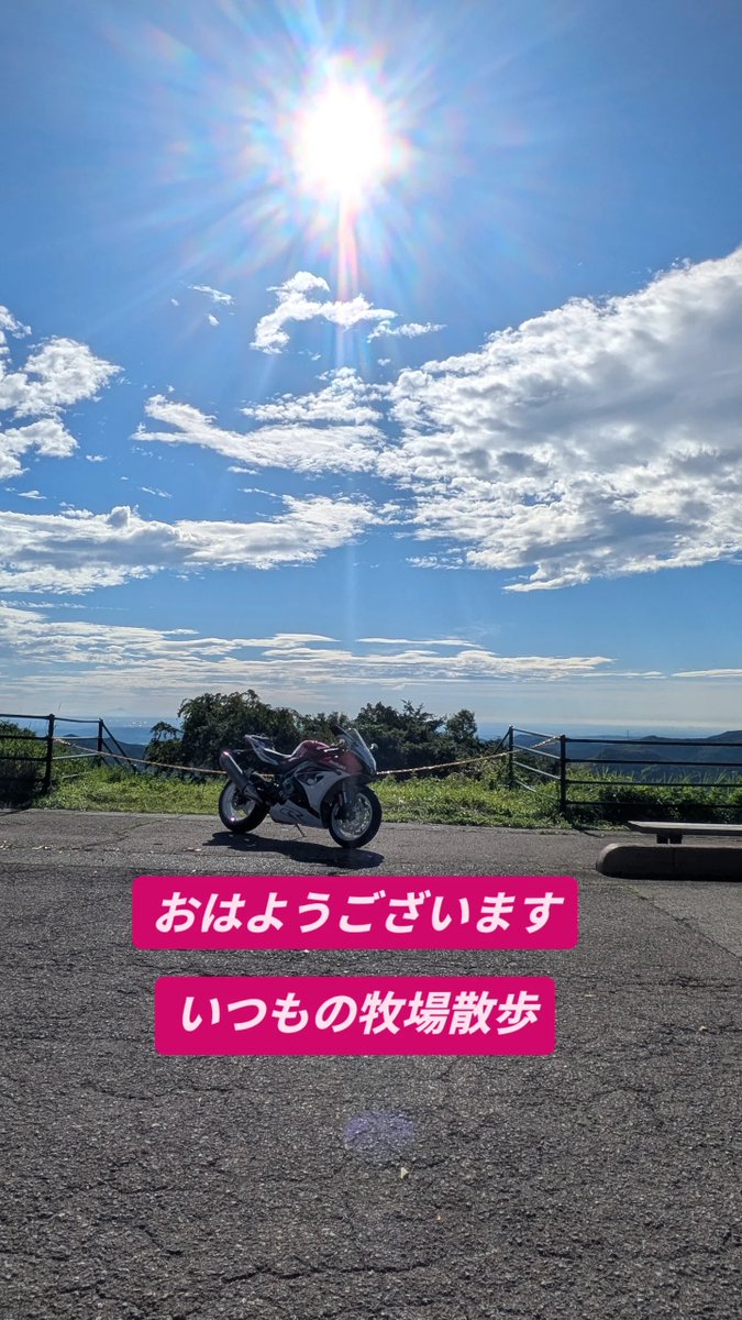rballagain's tweet photo. ビビりながら散歩🏍️💨 https://t.co/Pi5u3oJrsY