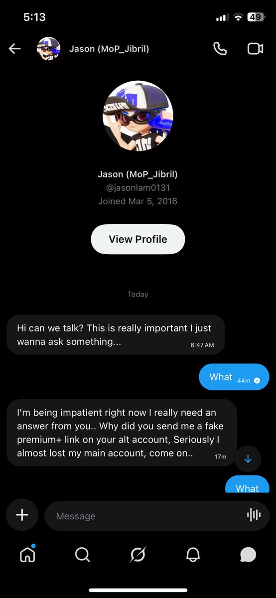 Iflashiestboy's tweet photo. Do you think I’m stupid https://t.co/l5lNXMLdUF