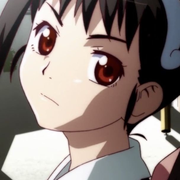 MarriedToMayoi's tweet photo. More angry serious Mayoi-chan because it's so freaking cute!! She reminds me of a small dog! Tiny chihuahua! https://t.co/y8Cp1b8n6v